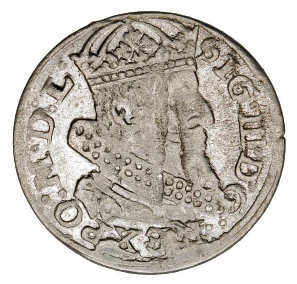 Grosz 1627 Zygmunt III Waza Wilno (1)
