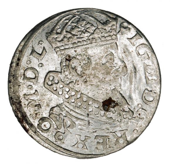 Grosz 1627 Zygmunt III Waza Wilno (1)