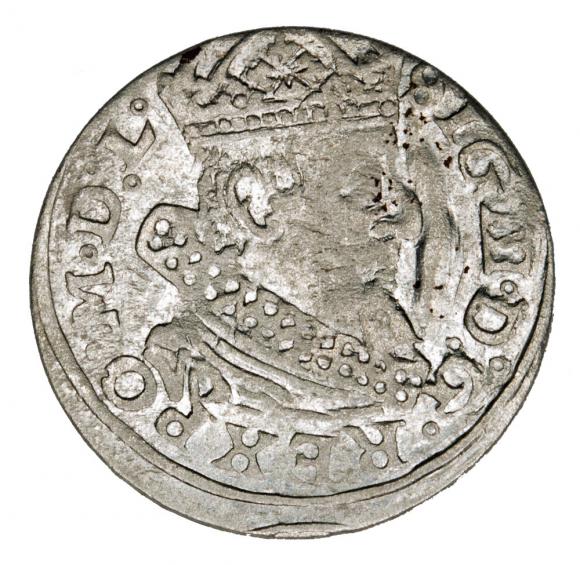 Grosz 1627 Zygmunt III Waza Wilno (1)