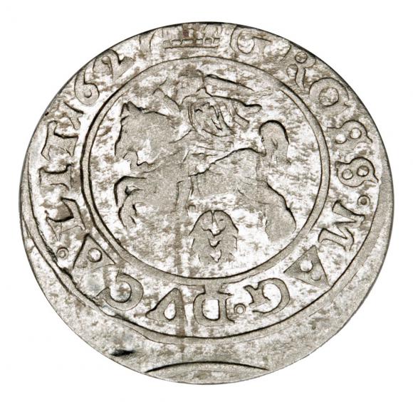 Grosz 1627 Zygmunt III Waza Wilno (2)