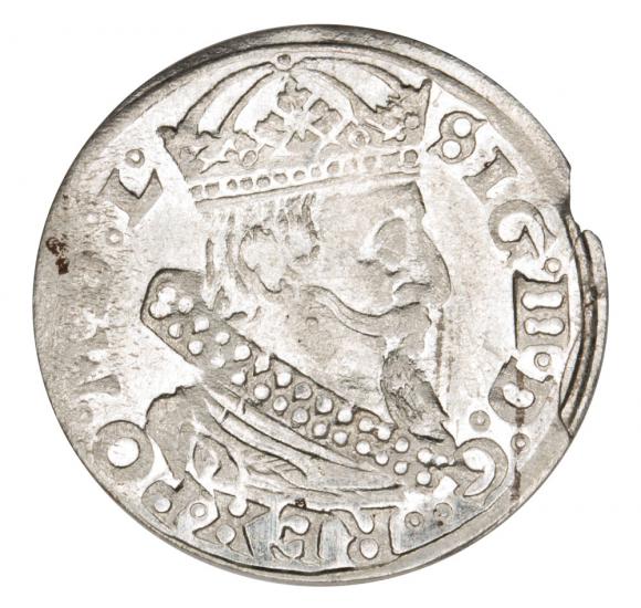 Grosz 1627 Zygmunt III Waza Wilno (1)
