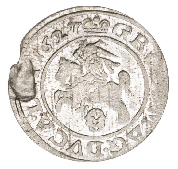 Grosz 1627 Zygmunt III Waza Wilno (2)