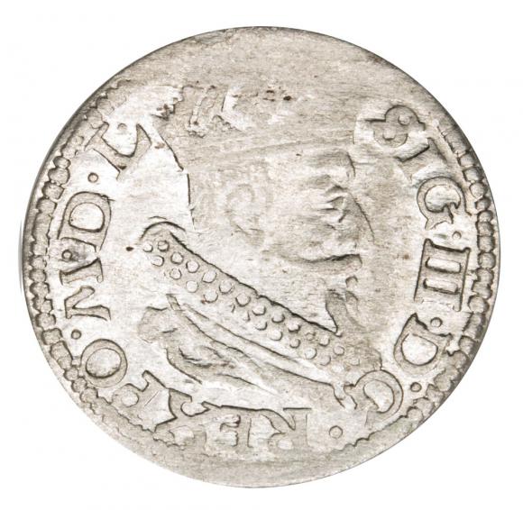 Grosz 1625 Zygmunt III Waza Wilno (1)