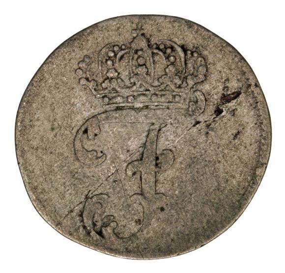 Szyling 1767 Fryderyk Niemcy Prusy Meklemburgia Schwerin (1)