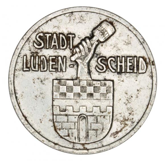 10 fenigów 1918 Ludenscheid Westfalia (1)