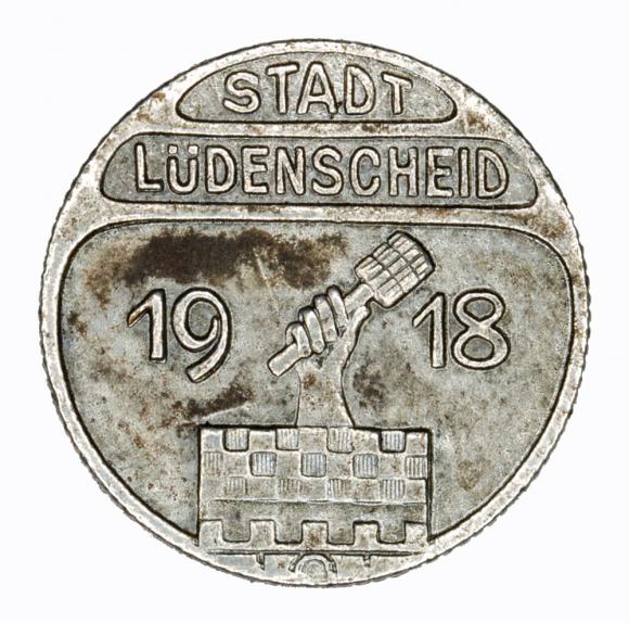 50 fenigów 1918 Ludenscheid Westfalia (1)