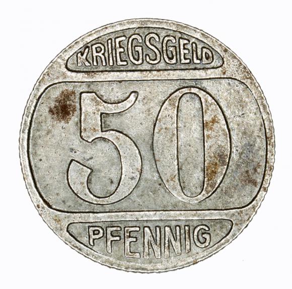 50 fenigów 1918 Ludenscheid Westfalia (2)