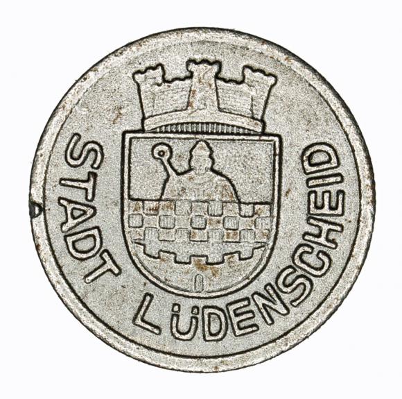 50 fenigów 1919 Ludenscheid Westfalia (1)