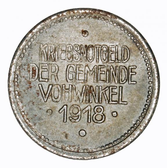 10 fenigów 1918 Vohwinkel Nadrenia (1)
