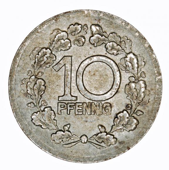 10 fenigów 1918 Vohwinkel Nadrenia (2)