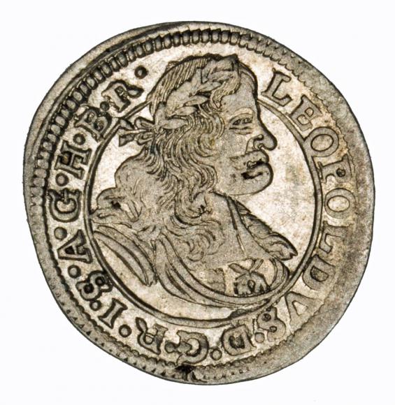 1 krajcar 1671 Leopold I Habsburg Wrocław (1)