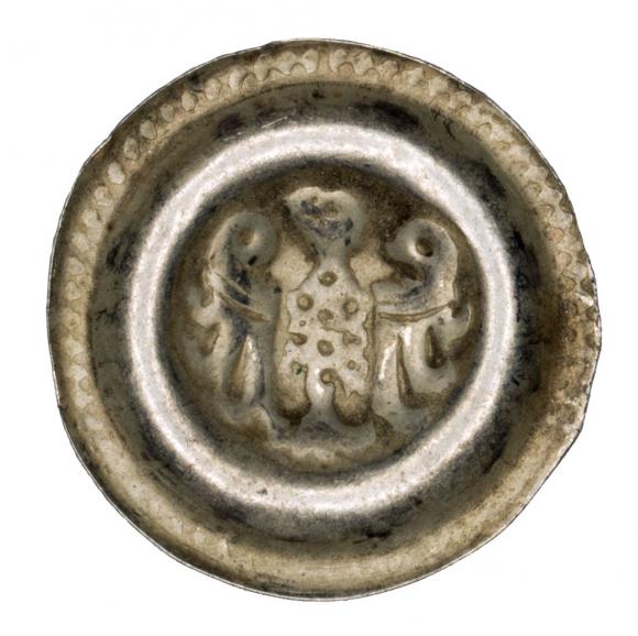Brakteat 1419-1437 Zygmunt Orzeł Śląski (1)