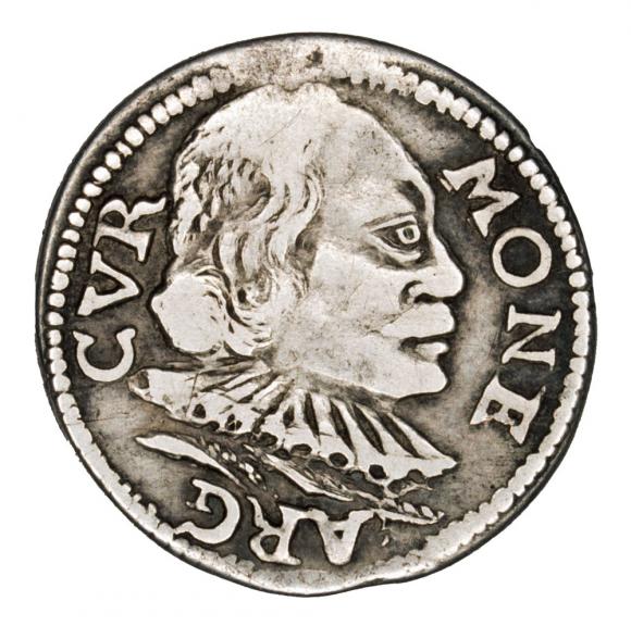 Trojak 1598 Wilhelm Kettler Księstwo Kurlandzkie Mitawa (1)