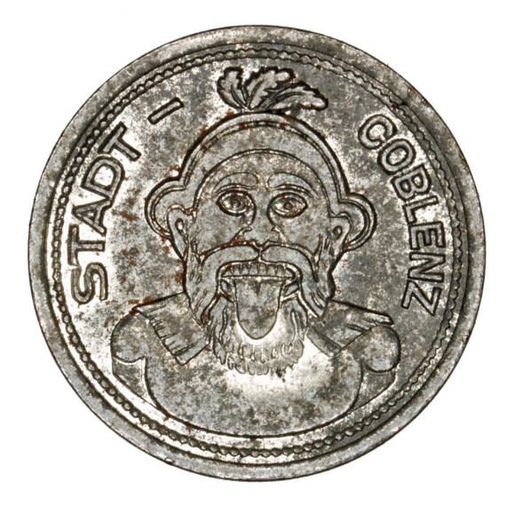 10 fenigów 1920 Koblencja Nadrenia (1)