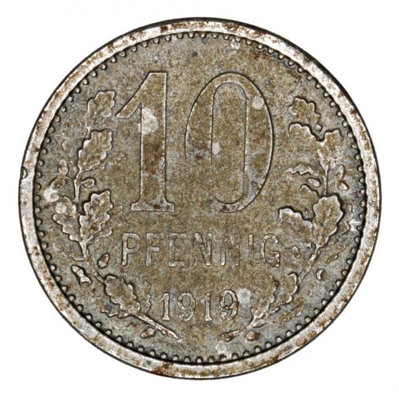 10 fenigów 1919 Neheim Westfalia (2)