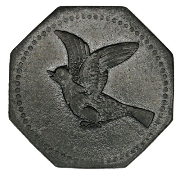 10 fenigów 1917 Lorrach Badenia (2)