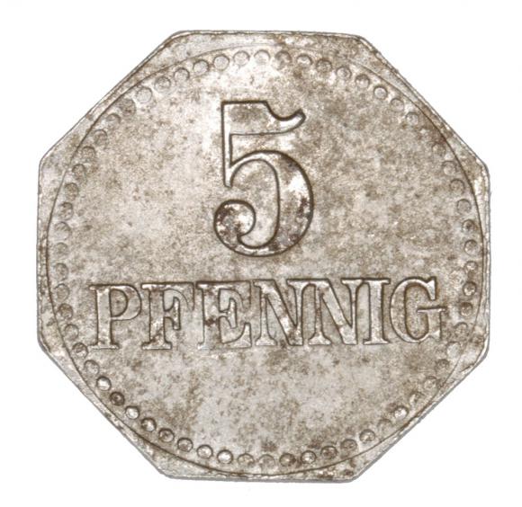 5 fenigów 1917 Warburg Westfalia (2)