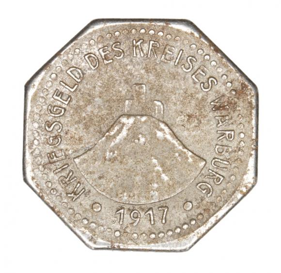 10 fenigów 1917 Warburg Westfalia (1)
