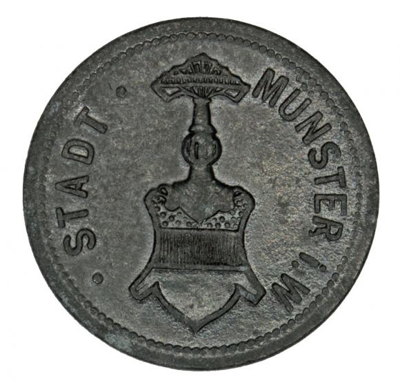 10 fenigów 1917 Munster Westfalia (1)
