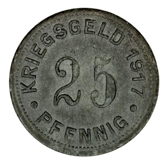 25 fenigów 1917 Munster Westfalia (2)