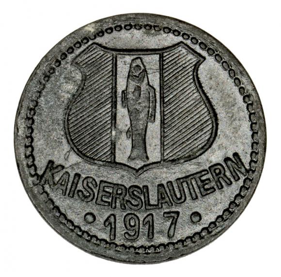 10 fenigów 1917 Kaiserlautern Pfalz (1)