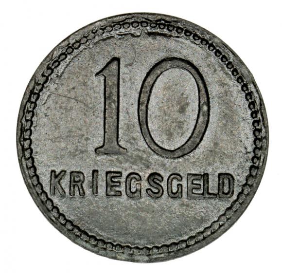 10 fenigów 1917 Kaiserlautern Pfalz (2)