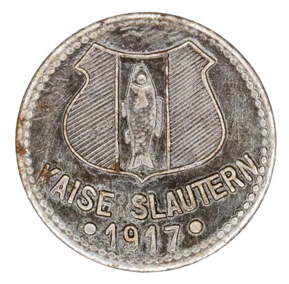 10 fenigów 1917 Kaiserlautern Pfalz (1)