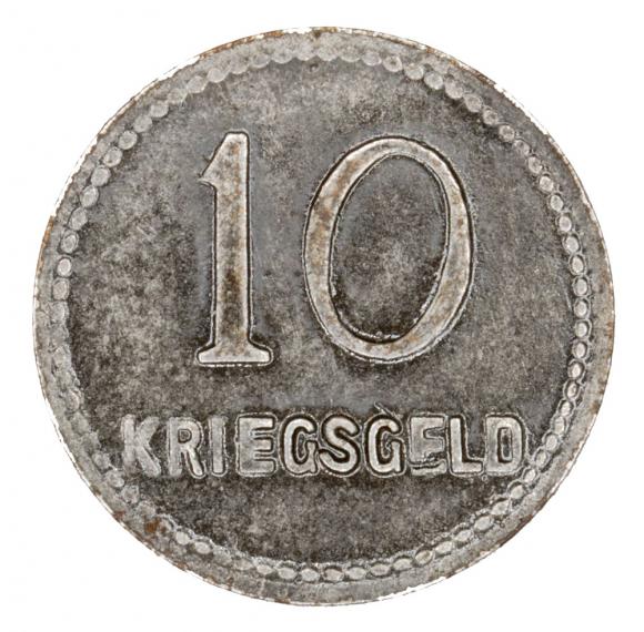 10 fenigów 1917 Kaiserlautern Pfalz (2)