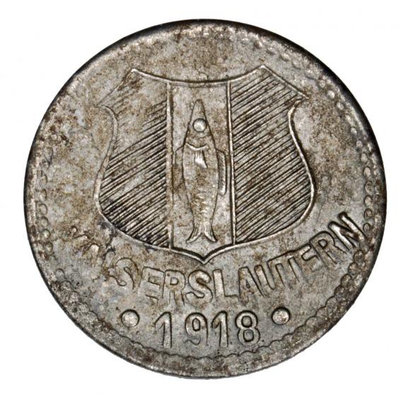 10 fenigów 1918 Kaiserlautern Pfalz (1)