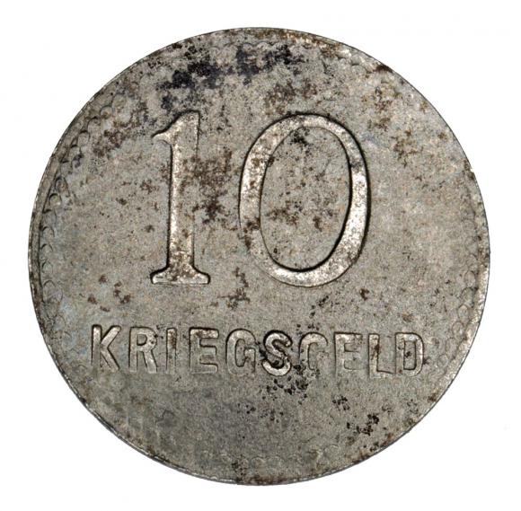10 fenigów 1918 Kaiserlautern Pfalz (2)