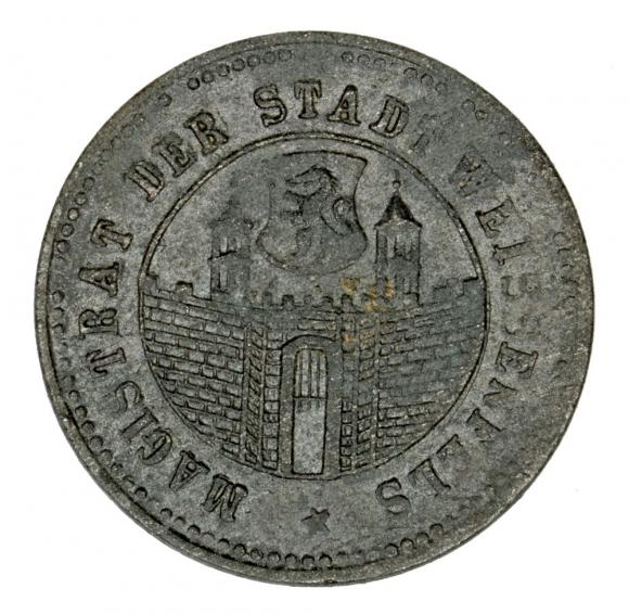 10 fenigów 1918 Weissenfels Saksonia (1)