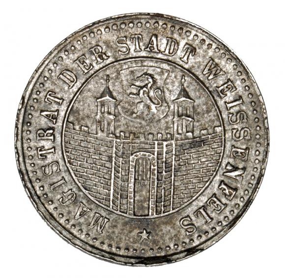 10 fenigów 1918 Weissenfels Saksonia (1)