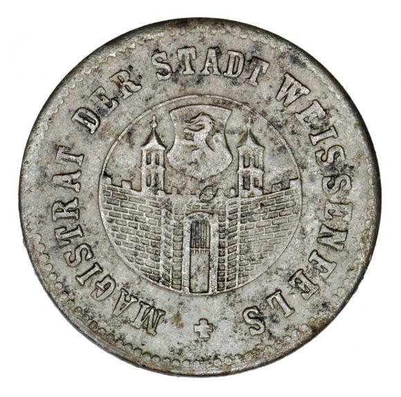 50 fenigów 1918 Weissenfels Saksonia (1)