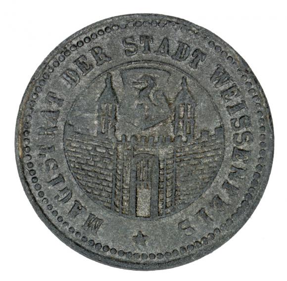 10 fenigów 1919 Weissenfels Saksonia (1)