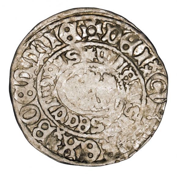 Grosz praski Władysław II Jagiellończyk Czechy (1)