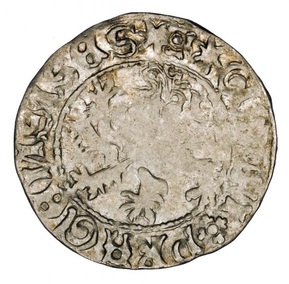 Grosz praski Władysław II Jagiellończyk Czechy (2)