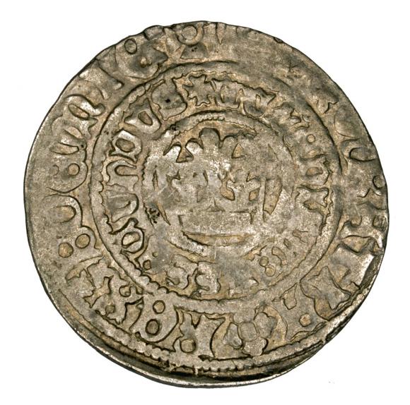 Grosz praski Władysław II Jagiellończyk Czechy (1)