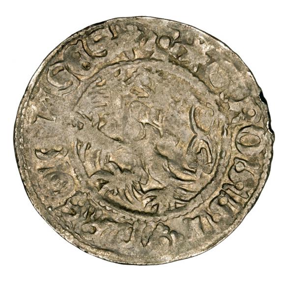 Grosz praski Władysław II Jagiellończyk Czechy (2)