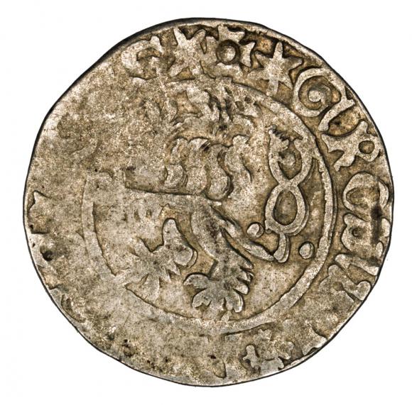 Grosz praski Władysław II Jagiellończyk Czechy (2)