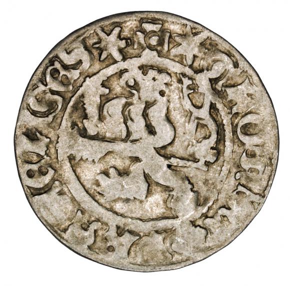 Grosz praski Władysław II Jagiellończyk Czechy (2)