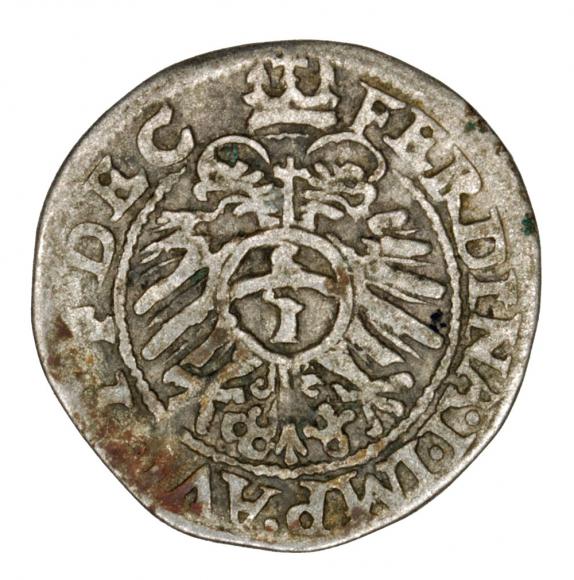 1 krajcar 1562 Ferdynand I Habsburg Wrocław (2)