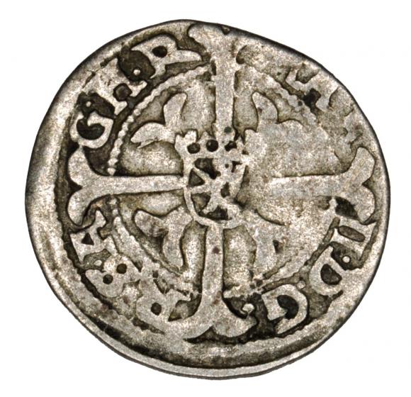 1 krajcar 1570 Maksymilian II Habsburg Czechy Praga (1)
