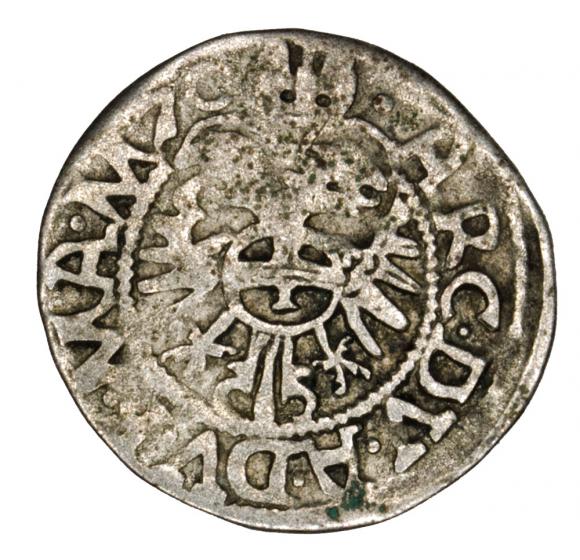 1 krajcar 1570 Maksymilian II Habsburg Czechy Praga (2)