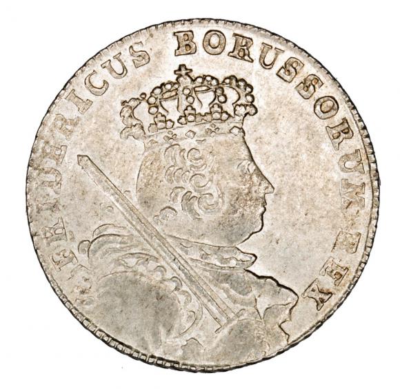 Ort 1755 Fryderyk II Wielki Prusy Wrocław B (1)