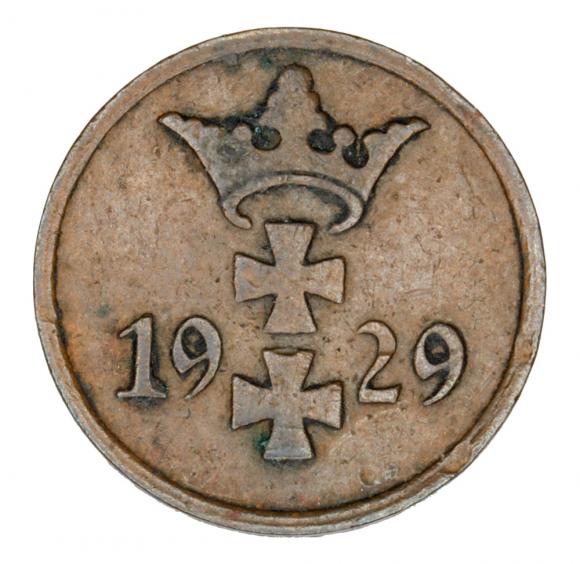 1 fenig 1929 Wolne Miasto Gdańsk (1)