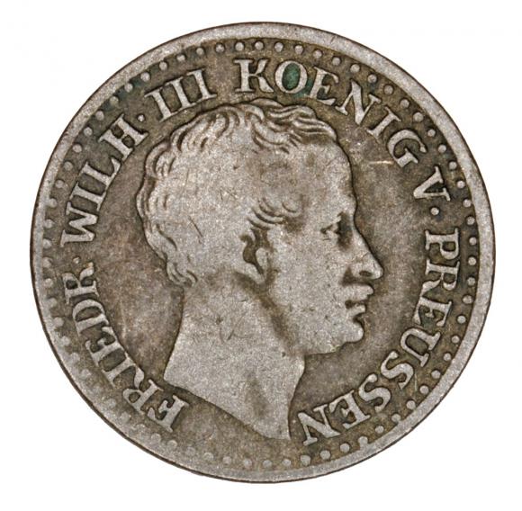 1 grosz srebrny 1826 Fryderyk Wilhelm III Prusy Berlin (1)