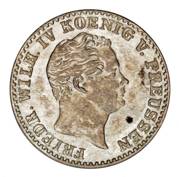 2 1/2 grosza srebrnego 1851 Fryderyk Wilhelm IV Prusy Berlin (1)