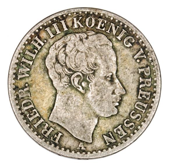1/6 talara 1823 Fryderyk Wilhelm III Prusy Berlin A (1)