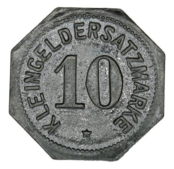 5 fenigów 1917 Mainz Hesja (2)