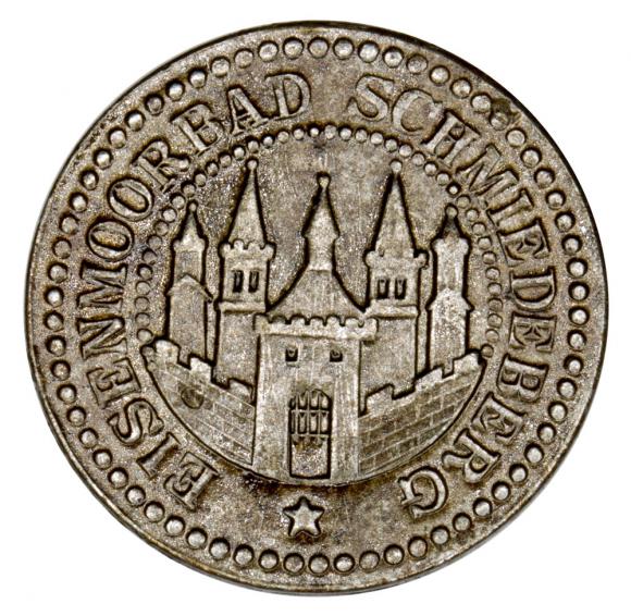 5 fenigów Schmiedeberg Saksonia (1)